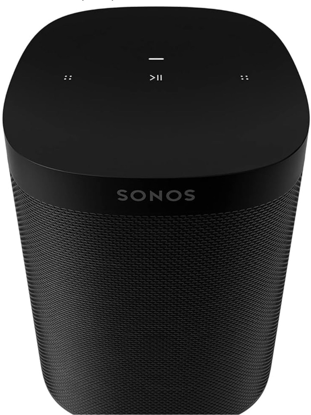 Sonos One Pair Wireless Smart Speakers - Black (x2)